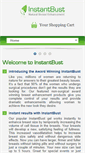 Mobile Screenshot of instantbreast.com